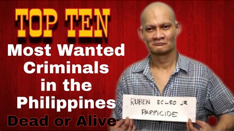 list of wanted persons in the philippines|Criminality Most Wanted Person (MWP) .